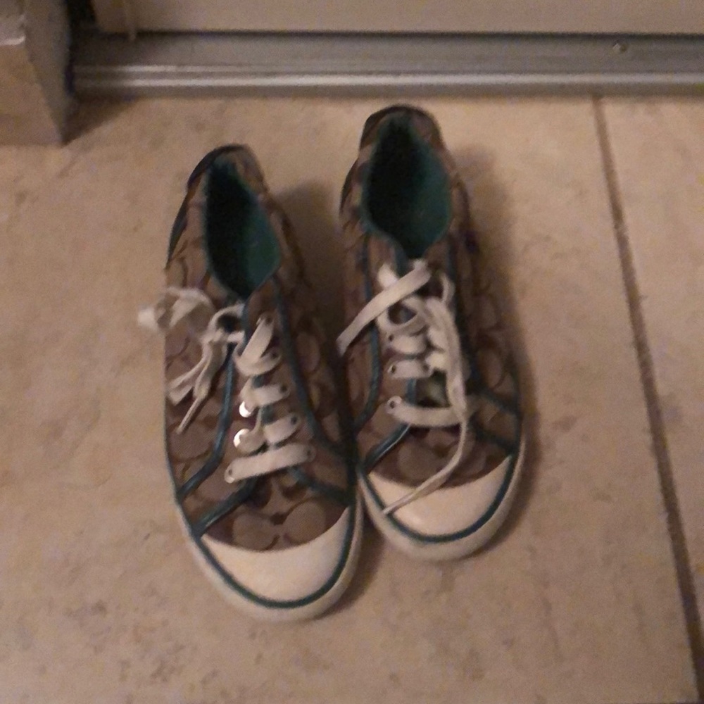 Coach sneakers